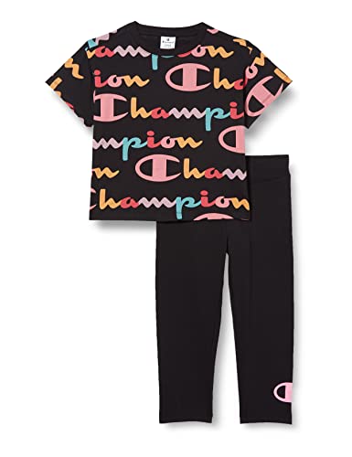 Champion Legacy American Classics Ensemble Complet Fille T-Shirt Leggings