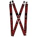 Buckle-Down Marvel Universe
suspenders - Deadpool Logo Merc With A Mout Accessory, -Multi-Colored, One Size