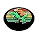 Funny Capybara Riding Dinosaur T-Rex Cute Rodent Capybara PopSockets Adhesive PopGrip