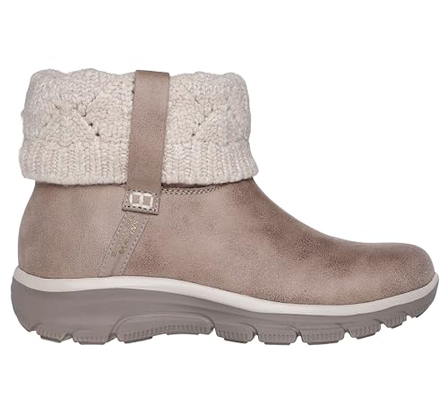 Skechers Women's Easy Going-Cozy Weather 2-Hands Free Slip-ins Ankle Boot4