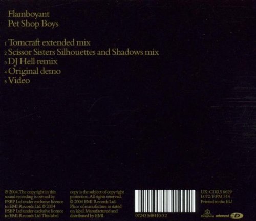 Flamboyant Maxi 4 titres 1 video