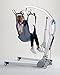 Patient Aid Full Body Solid Fabric Lift Sling - Soft Padded Polyester Weave - Comfy and Safe Lifting for the Elderly, Bariatric, and Non-Weight-Bearing - Medium, 225lb. Maximum Carrying Capacity