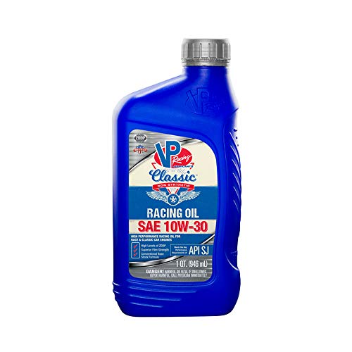 Aceite de motor VP Racing 10W-30 clásico no sintético 1 cuarto miniatura 1