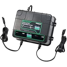 Extreme Max 1229.4026 Battery Buddy 2-Bank Battery Charger/Maintainer