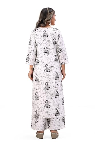 Image of Kurti with Plazo Set for Women
