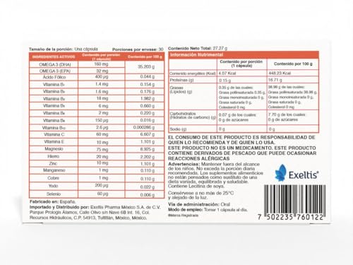 Vitamínicos, omega 3 vitamina a Marca TRANSVITAL (3)