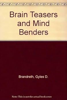 Hardcover Brain Teasers and Mind Benders Book
