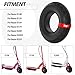 1PZ T21-SX1 200x50 (8x2) Solid Tire Replacement for Razor E100 E150 E175 E200 Gas Scooter Schwinn Bladez Mongoose Dune Buggy ePunk Crazy Cart PowerRider 360 eSpark