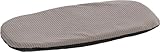 Hundetasche - Tragetasche Aaliyah Grau – 46x23x25cm – Polyester mit Schaum – Abnehmbares Kissen – Sicherheitsleine – Einfach zu reinigen