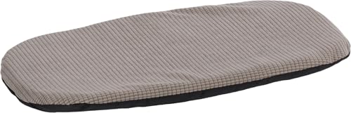 Hundetasche - Tragetasche Aaliyah Grau – 46x23x25cm – Polyester mit Schaum – Abnehmbares Kissen – Sicherheitsleine – Einfach zu reinigen