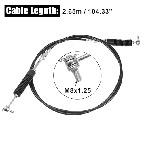 Cable de cambio de marchas suave y preciso para Polaris RZR 2014-2018 3