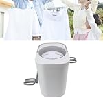 Manual Clothes Washer, Non Electric Portable Washing Machine | Compact, Hand Crank, For Dormitory, For Small Apartment