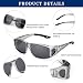 LVIOE Gafas de Sol Sobre Gafas, gafas de sol de Fitover de...