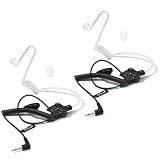 HYS 3,5mm Klinke Sicherheits Ohrhörer Schallschlauch Headset(2)