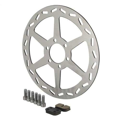 Rotor de frein moto contre le manque de mordant sur Trail100 et Doodle Bug