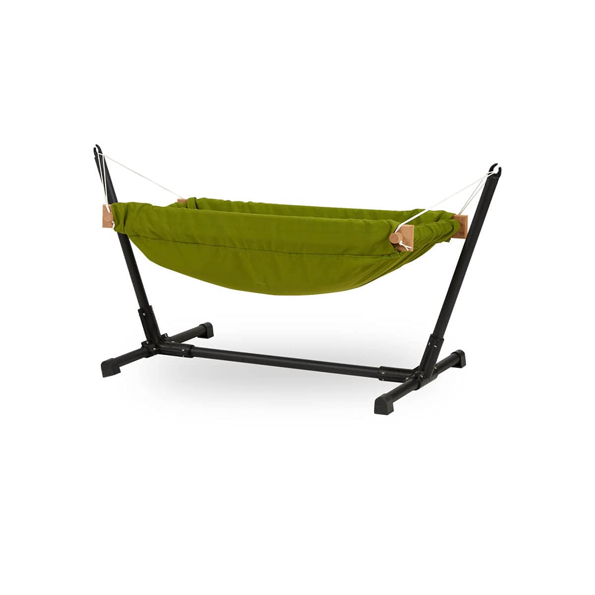 Hamac pour bébé en bois avec support 100 % coton Cribs de voyage