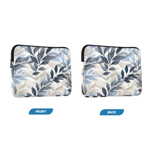 Funda para portátil 13-14 pulgadas color azul y gris miniatura 2