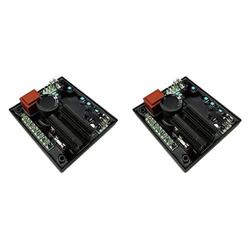 AVR R438 régulateur de tension automatique pour alternateur Leroy Somer en lot de 2 pièces