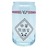 サンアート かわいい食器 「 中華熊猫堂 」 缶型グラス 約360ml 雑貨 パンダ グッズ 食器 日本製 SAN4262