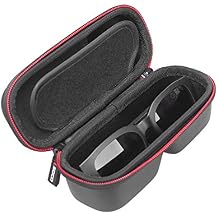 RLSOCO Carrying Case for Bose Frames Audio Sunglasses Frames Soprano/Frames Tenor/Frames Alto/Frames Rondo Smart Glasses, Bluetooth Audio SunglassesNOT for Frames Tempo