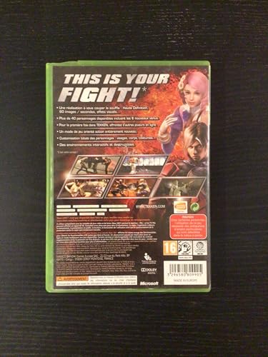 TEKKEN 6 / Jeu XBOX 360 - vue 5