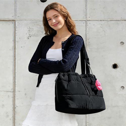 Bolso Tote acolchado para mujer elegante y práctico miniatura 2
