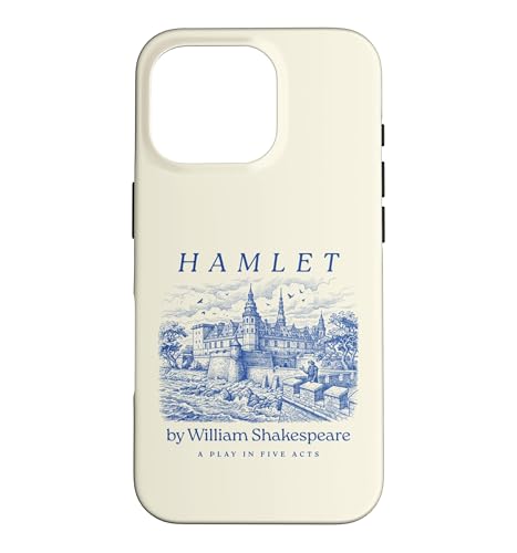 Shakespeare Hamlet Cute Book Lover Bookworm Drama Teacher �X�}�z�P�[�X iPhone 16 Pro �p