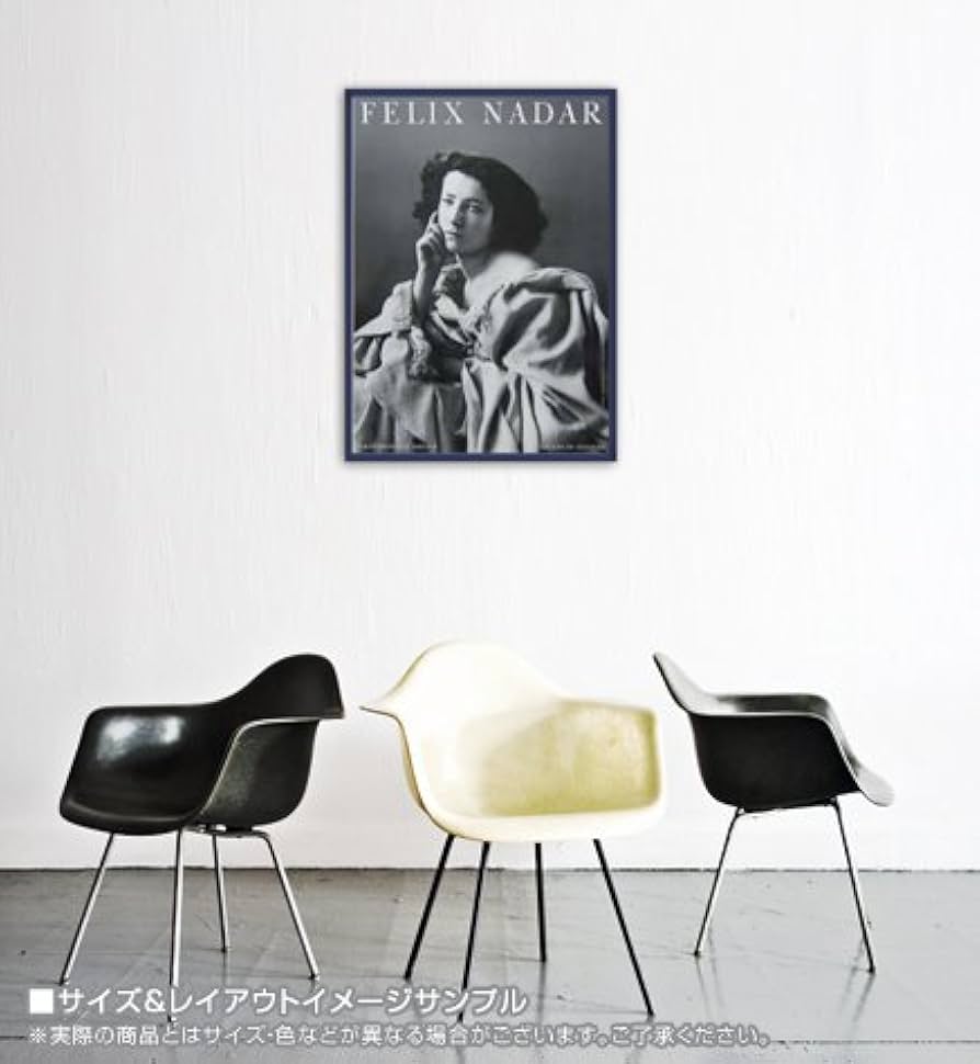 Amazon.co.jp: ポスター フェリックス ナダール サラ ベルナール