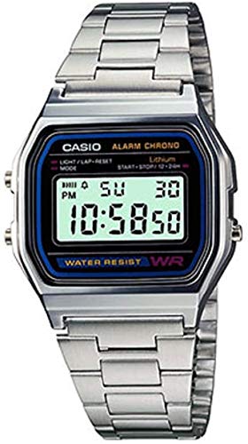 �J�V�I Casio Standard Digital Watch A158wa-1jf (Import From Japan) ���� ���f�B�[�X �r���v �y���s�A���i�z