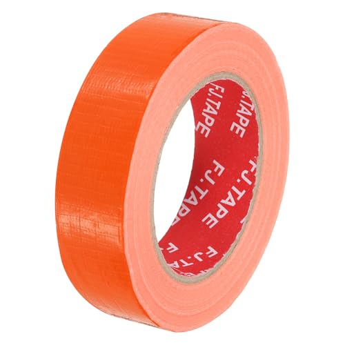 Cinta de tela para encuadernación de libros y rollos de reparación naranja de 45 yardas