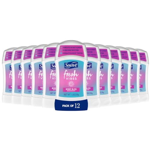 Suave Fresh Vibes Berry Bliss Deodorant Stick