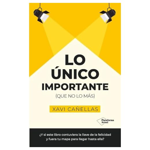 Lo único importante: (que no lo más) (ACTUAL)