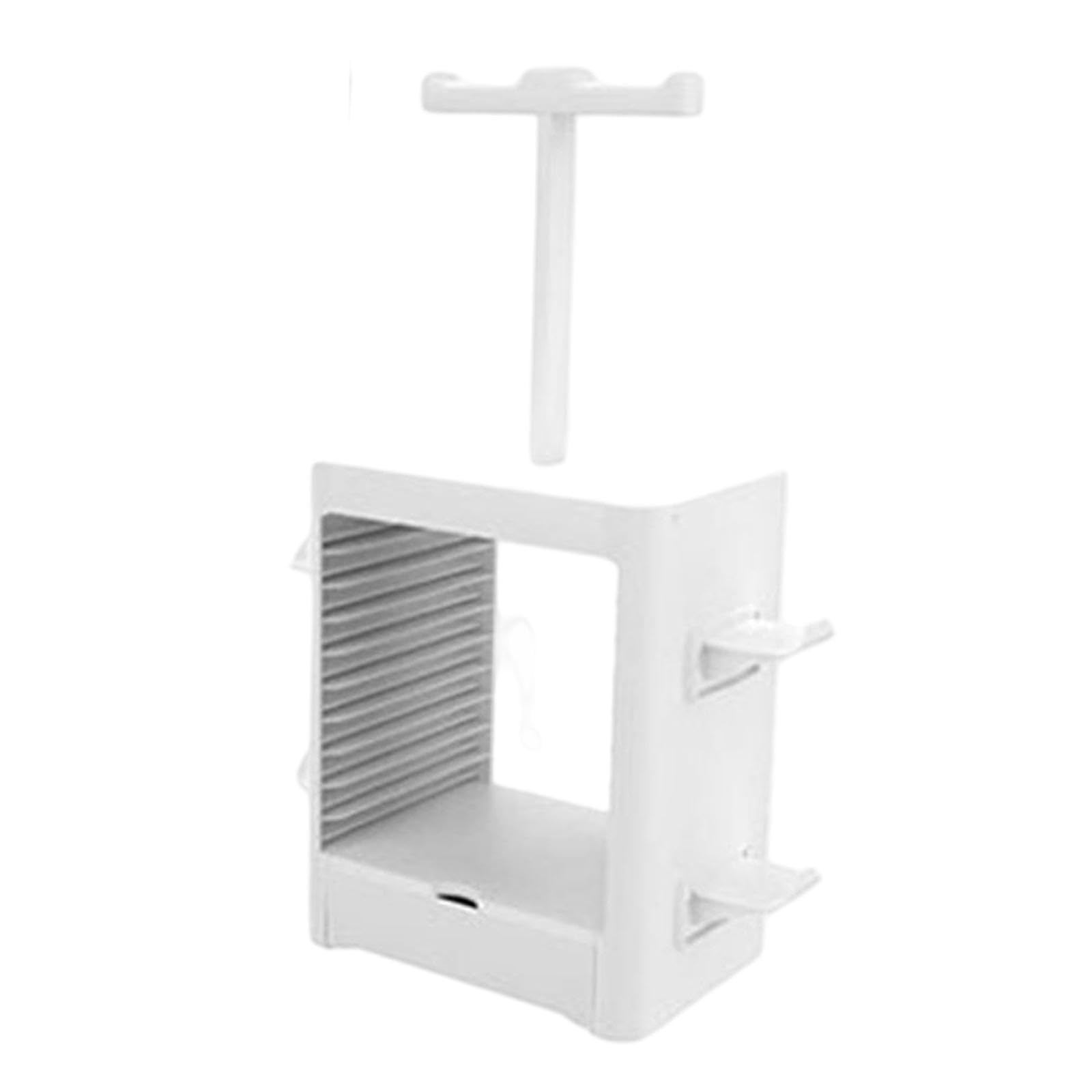 Disc Rack and Controller Headset Vertical Stand Holder for PS5 White-image-31