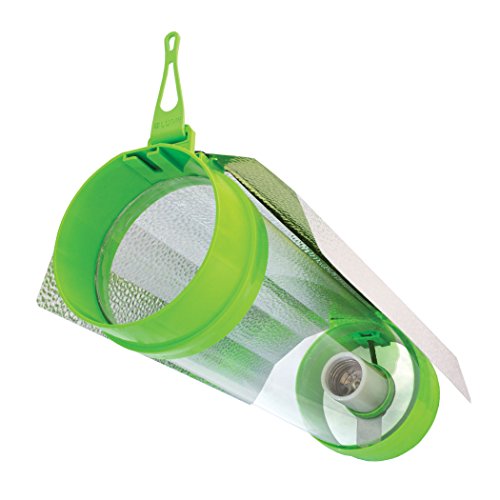 LUMii AeroTube Reflector, Verde, 60.5x16.5x17.5 cm