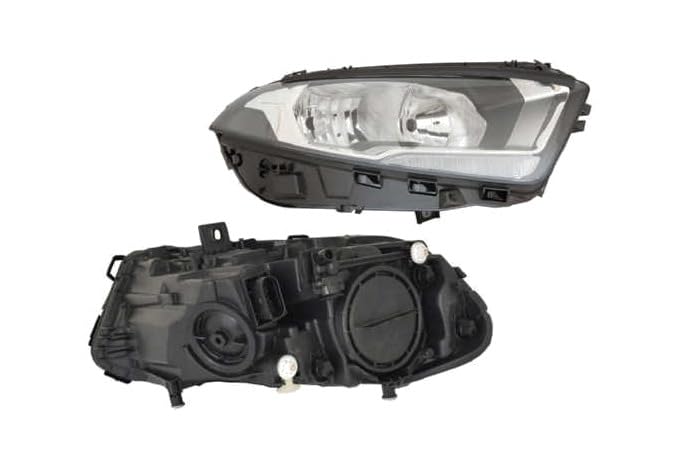 Faro derecho MB W177 A para sustitución por renovación de alumbrado LED automático