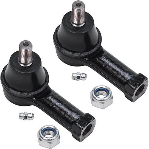 Image of Detroit Axle - Front 8pc Lower Control Arms Kit for 01-06 Hyundai Santa Fe 2001 2002 2003 2004 2005 2006, 2 Lower Control Arms w /Ball Joints, 4 Inner & Outer Tie Rods, 2 Sway Bar Links, Replacement