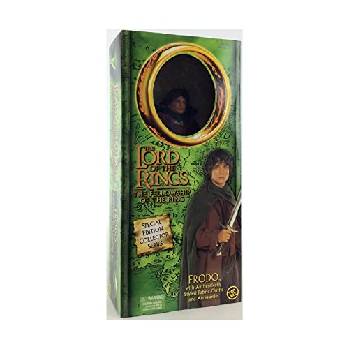 Lord of the Rings Fellowship of the Ring Deluxe Action Figure Frodo