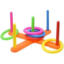 Kiddie Play Ring Toss Game for Kids Party Games for Kids Indoor & Outdoor Play