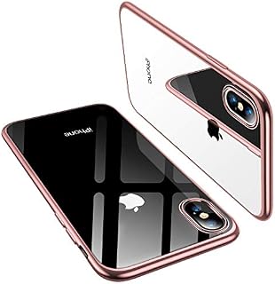 TORRAS iPhone Xs Case/iPhone X Case, Ultra Thin Slim Fit Soft Silicone TPU