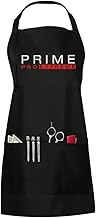 PRIME PRO EXTREME® Hair Stylist Apron With Pockets Waterproof Hairdresser Barber Aprons Salon Cape For Men/Women (Apron)