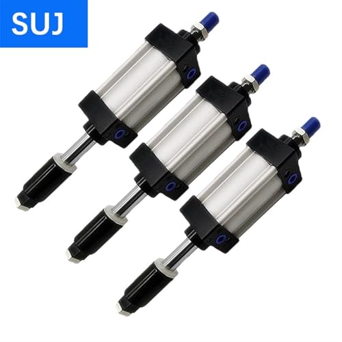 Vérin pneumatique anti vibration SUJ32 réduction des chocs fin - 4