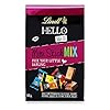 Lindt HELLO Mini Sticks Mischung | 120g Schokolade im Beutel | ca. 10 Mini Schokoriegel | 4 Sorten gefüllte Alpenvollmilch-Schokolade als Geschenk