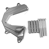 Para Kawasaki Z800 2013 2014 2015 2016 2017 2018 2019 cubierta protectora de cadena de piñón delantero de motocicleta Protector de motor lateral izquierdo.
