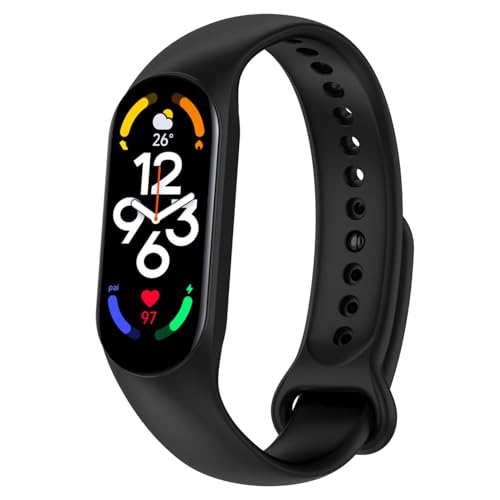 [Comtax] for xiaomi smart band 7�����o���h Mi band 7�p�x���g �V���I�~ �X�}�[�g�o���h 7 �����x���g Xiaomi mi Band 7�ɑΉ� �V���R���o���h �_�炩�� �ʋC �h�� �h�� �ϏՌ� �j�� ���� Xia