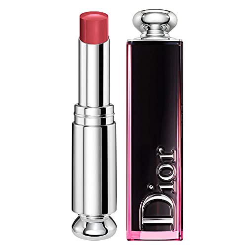 Dior Addict Lacquer Stick 570 L.A. Pink labial de lujo con acabado satinado