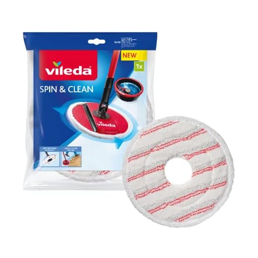 Vileda Spin and Clean Mop Refill