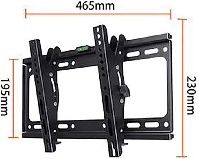 Support pour téléviseur LCD mural universel et stable pour écran plat