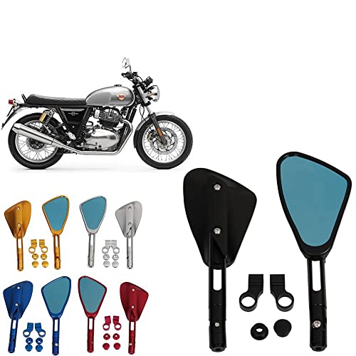 Espejo Retrovisor CNC Royal Enfield Interceptor 650 Elimina Vibraciones 4