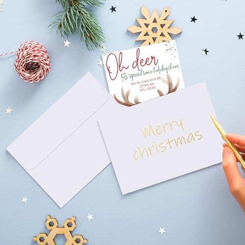 image for Metronic 100PACK A4 Envelopes, 4X6 White Self Seal Photo Envelopes for