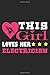 Notebook: Womens Electrician Gift - This Girl Loves Her Electrician Black Lined College Ruled Journal - Writing Diary 120 Pages